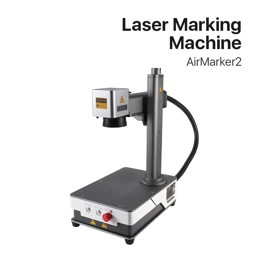 excellent quality 10w/20W/30w/50w Metal Fiber Laser Marking Machine