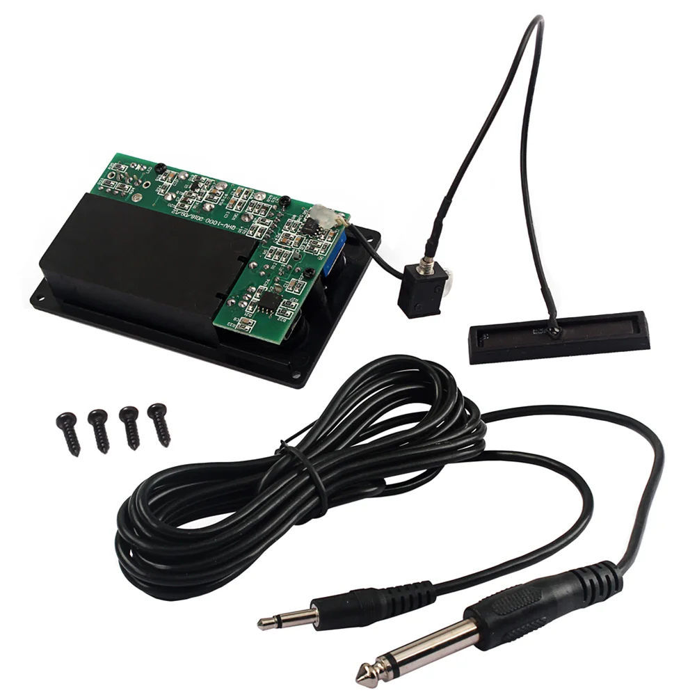 1 комплект эквалайзер для скрипки бесшумный предусилитель с пьезоэлектрическим