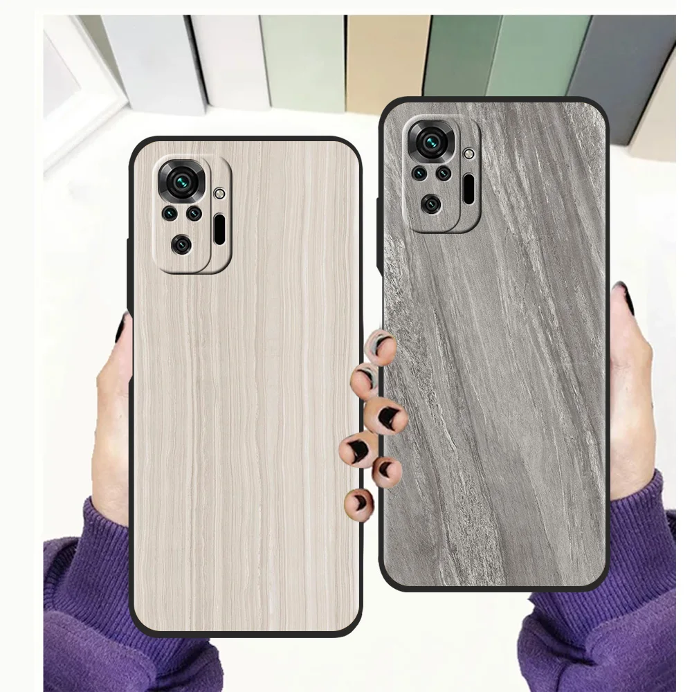 

Wood Grain Phone Case Cover For Redmi Note 11 Pro K40 Gaming 7 8 8T 9 8A 9A 9C Note 9S 10 Pro Soft Shockproof Shell Fundas Coque