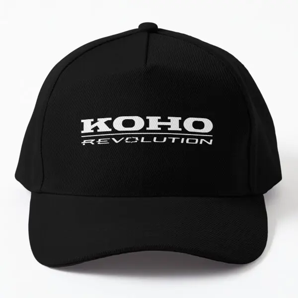 

Koho Revolution Retro Ice Hockey Logo Baseball Cap Hat Solid Color Mens Women Fish Printed Summer Outdoor Hip Hop Bonnet Boys