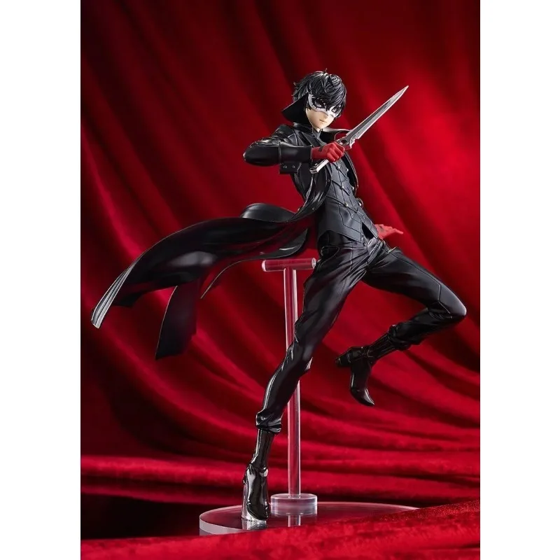 Фото Оригинальная фигурка Good Smile Company Pop Up Parade Persona 5 The Royal Shujinkou Joker, серия L Collection, декоративная модель №2