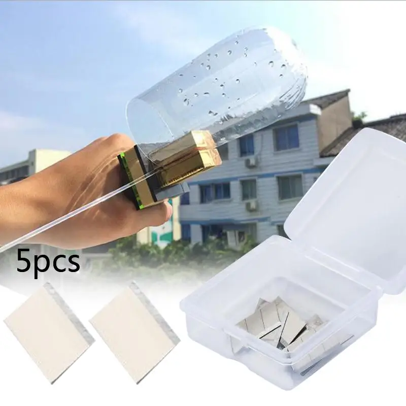 

5Pcs Plastic Bottle Recycle Kit Blade Accessories Cutter Machine Craft Tool DIY