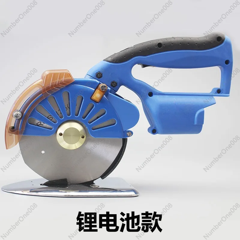 Станок для резки с круглым ножем электрические машинки стрижки ткани машина