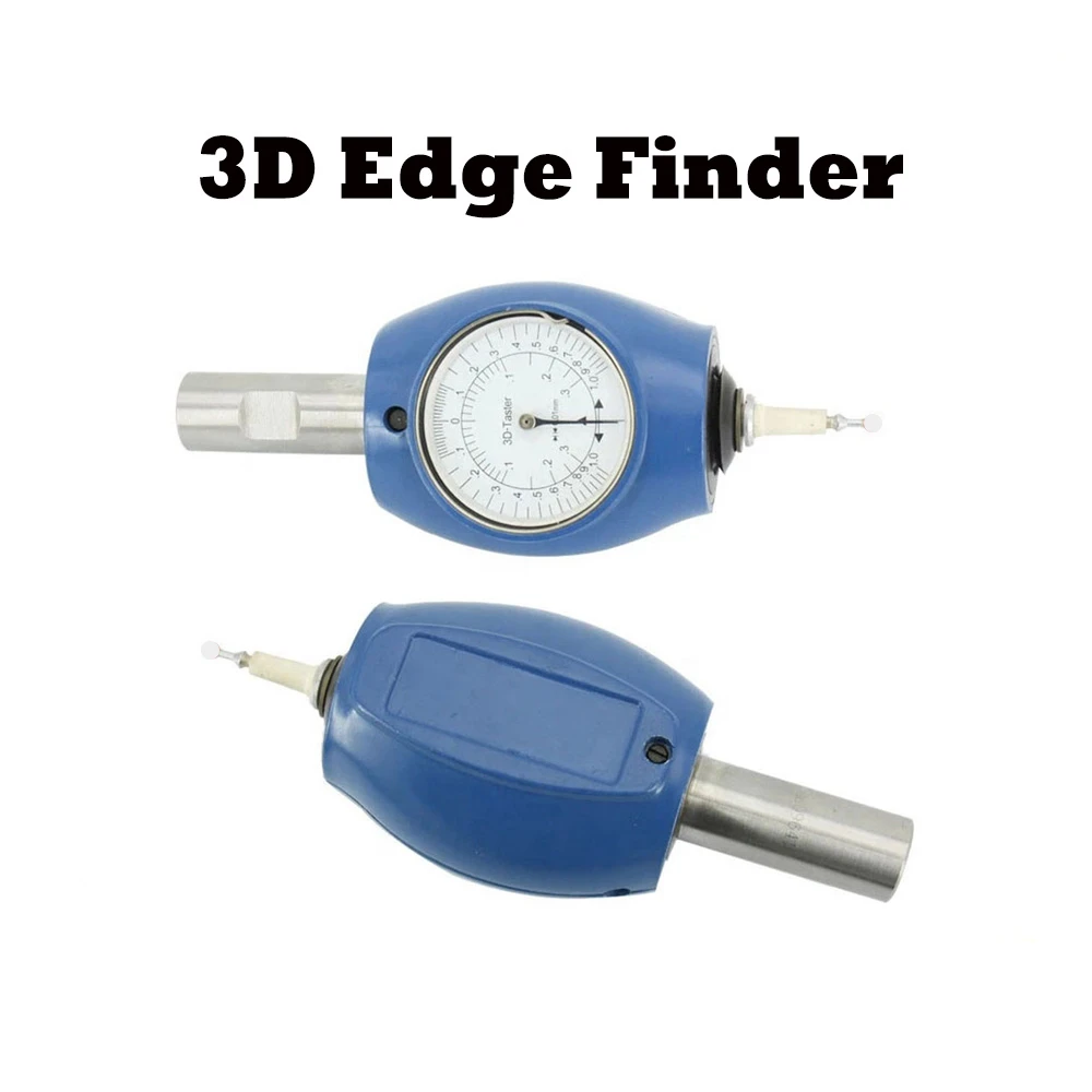 Станок с ЧПУ 3D Edge Finder 3D-датчик для оси XYZ Универсальный детектор с ЧПУ Таблица циферблатного индикатора (art.: 3920ccd604129) - 3920ccd604129