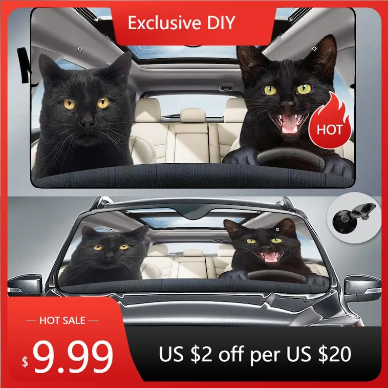 

Солнцезащитный котенок для автомобиля, Солнцезащитный котенок для автомобиля, Солнцезащитный котенок для лобового стекла, Солнцезащитный котенок для автомобиля, подарок для пары