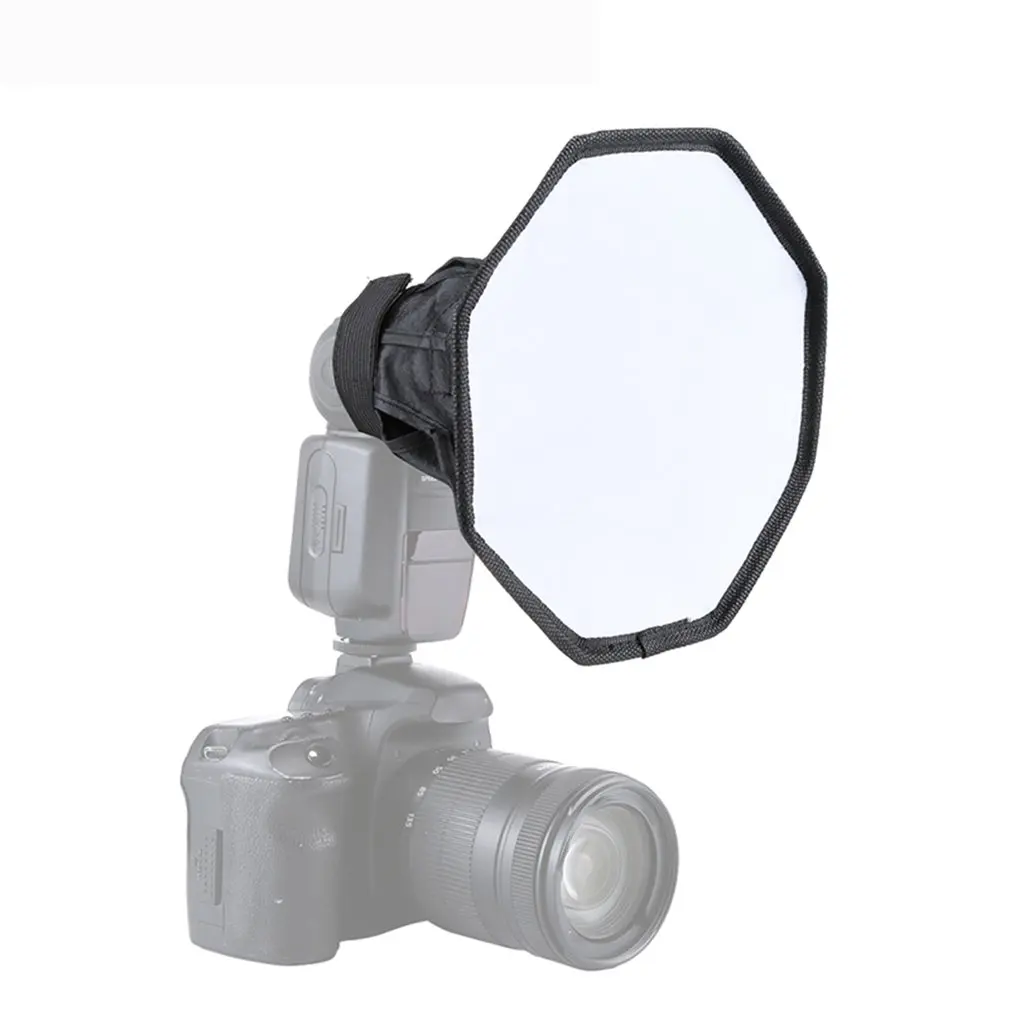 

1PCS Camera Flash Diffuser Softbox Reflector Photo Flash Light Reflector For Cameras and Other Camera Diffuser Soft Box