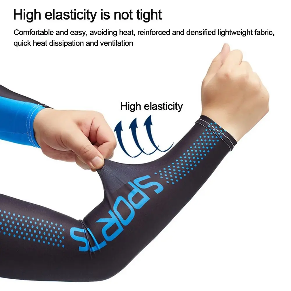 2 шт. охлаждающие рукава для мужчин занятий спортом