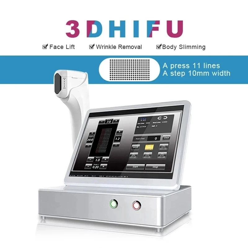 

Ultrasonic Liposonic Face Lifting Machine Body Slimming Skin Care Beauty Tool