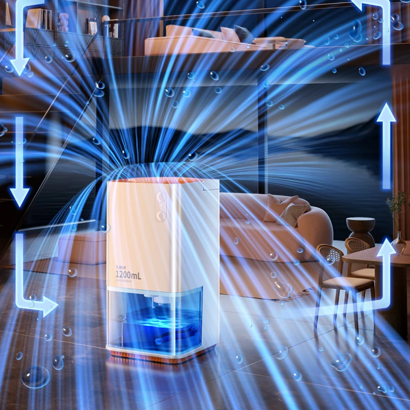 Бесшумный Осушитель Воздуха для дома 220 В