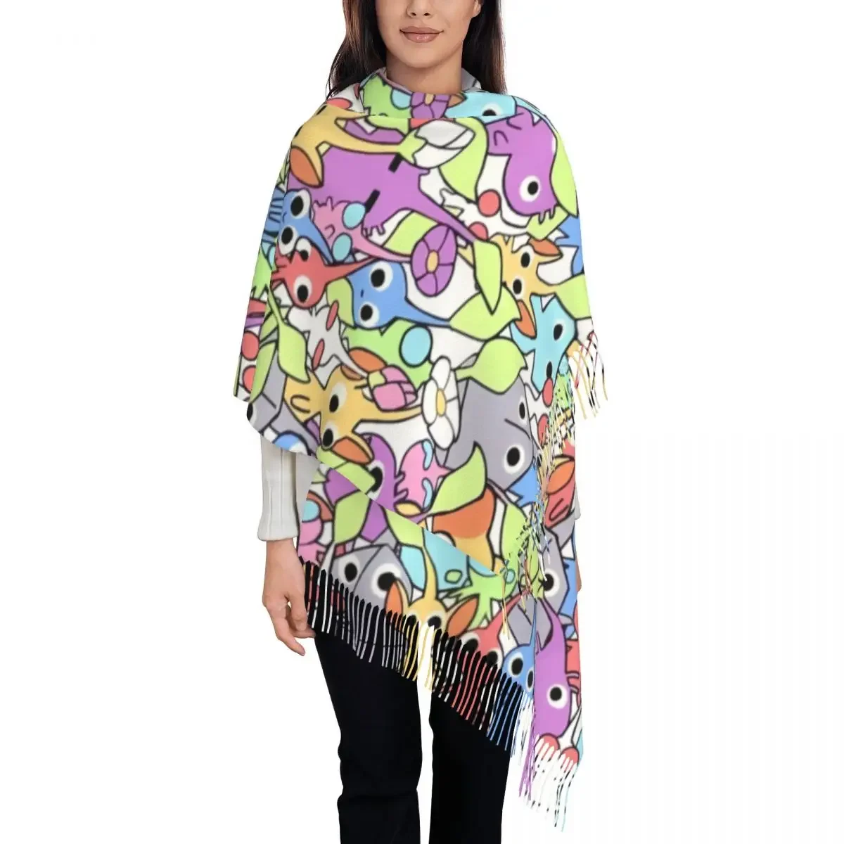 Оригинальные женские большие Пикмины 4 стратегические видеоигры Ранняя Осенняя