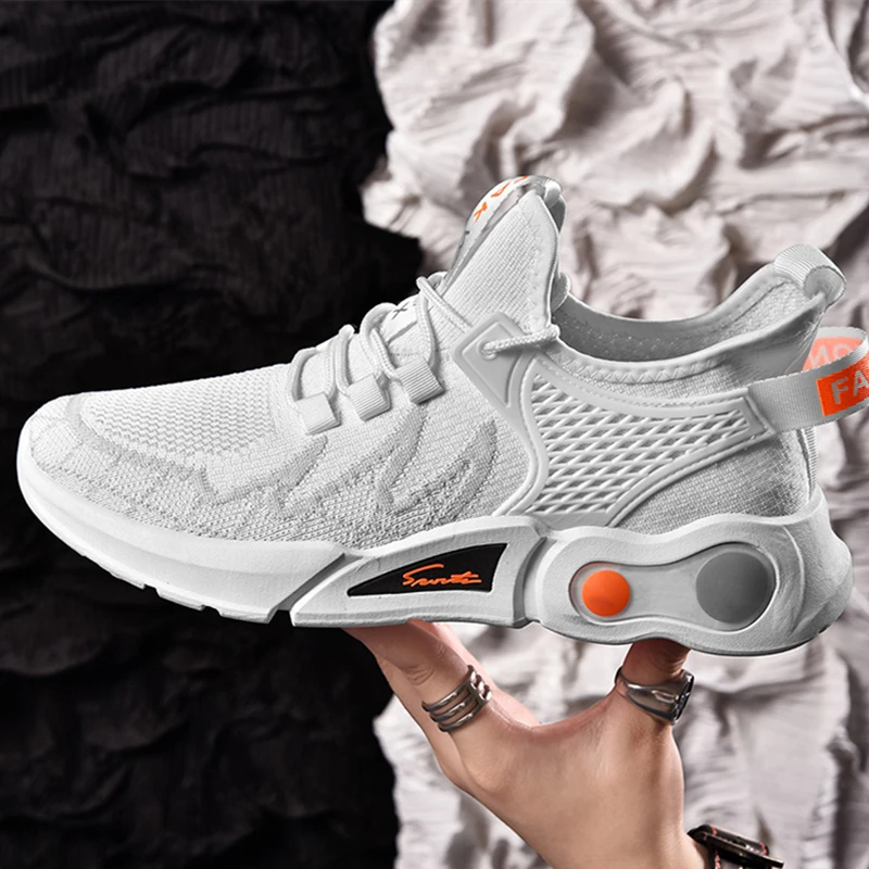 Men's Basketball Shoes Male Boots Non-slip Shock Absorption Sports High Top Breathable Wearable Gym Training Athletic Sneakers