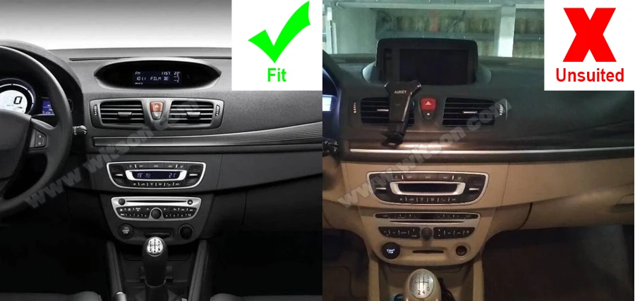 Автомагнитола 2 Din Android 12 мультимедиа для RENAULT Megane III 2009 2010 2011 беспроводная Carplay
