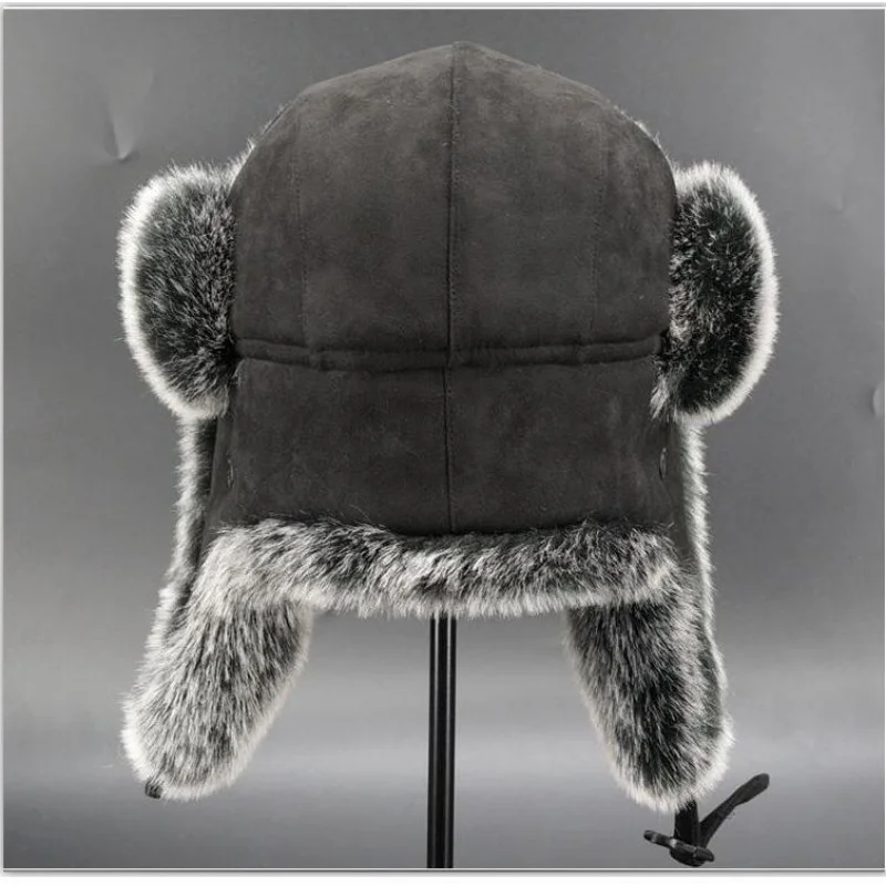 В наличии Ушанка мужская шапка больших размеров для защиты ушей защита от холода