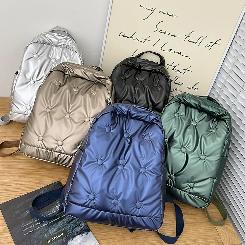 Рюкзак женский хлопковый вместительный