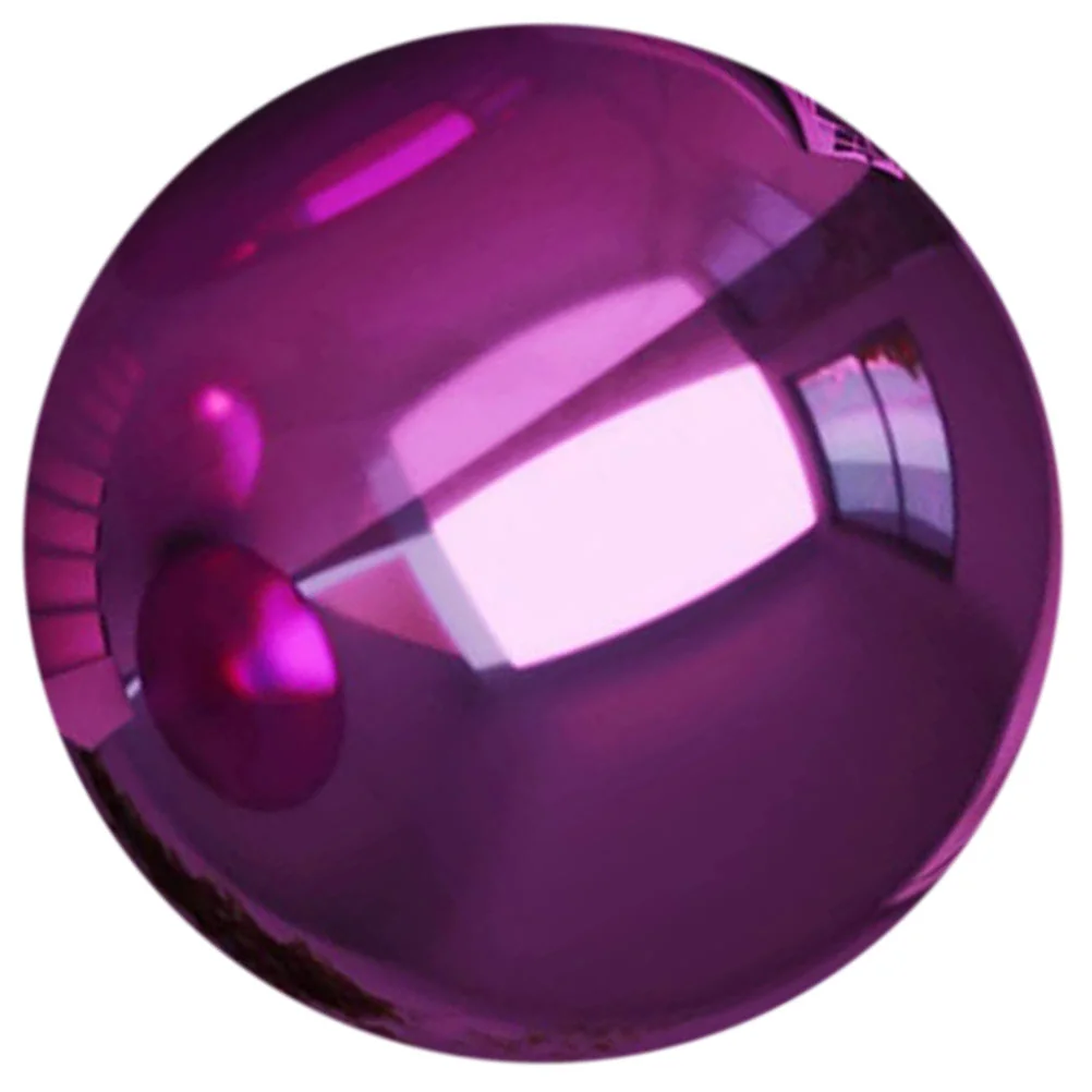 Светоотражающий шар из нержавеющей стали уличный садовый декор полые отражающие