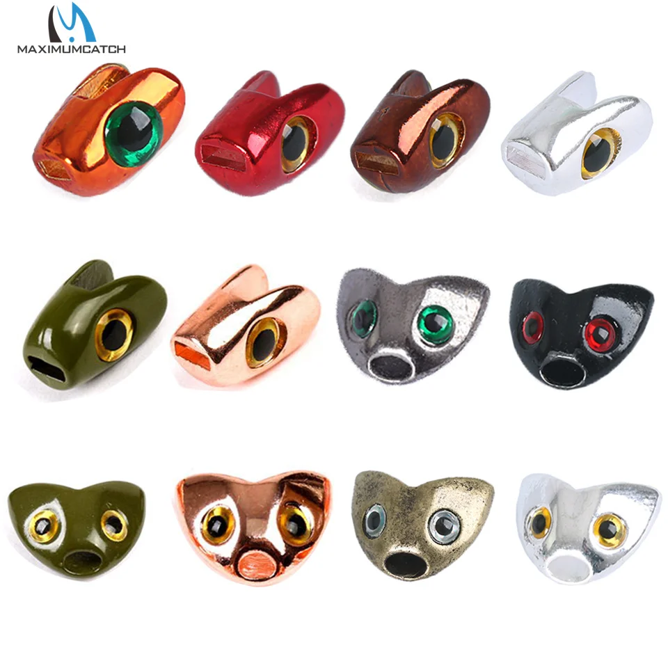 Вольфрамовая головка черепа Maximumcatch, завязывающие бусины для ловли нахлыстом, темно-зеленые/медные материалы для вязания мушек Вольфрамовая головка черепа Maximumcatch, завязывающие бусины для ловли нахлыстом, темно-зеленые/медные материалы для вязания мушек