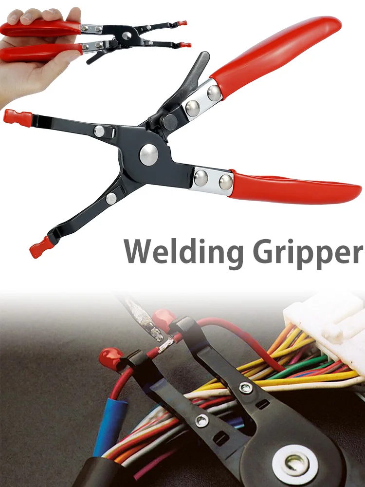

Universal Car Vehicle Soldering Aid Pliers Hold 2 Wires While Innovative Car Repair Tool Viking Arm Tool Garage Tools