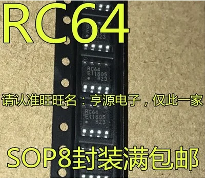 

Бесплатная доставка, 30 шт., Φ MB85RC64V MB85RC64 RC64V RC64