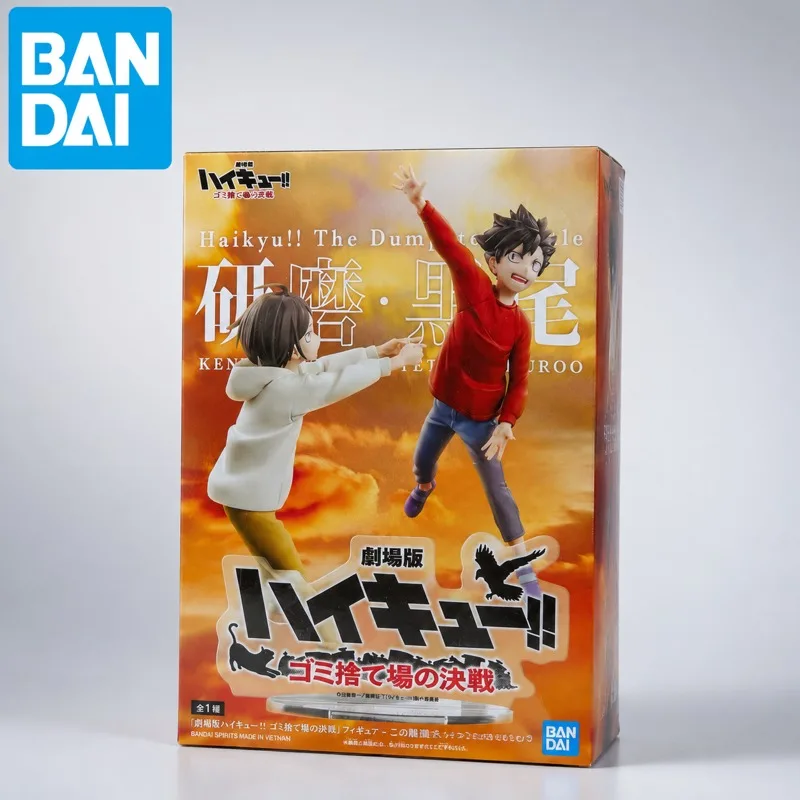 В наличии: Оригинальная фигурка Bandai Spirits Haikyuu Куроо Тецуро Козуме, модель персонажа, новая в коробке, персонажи аниме. (art.: 3920dcf003419) - 3920dcf003419