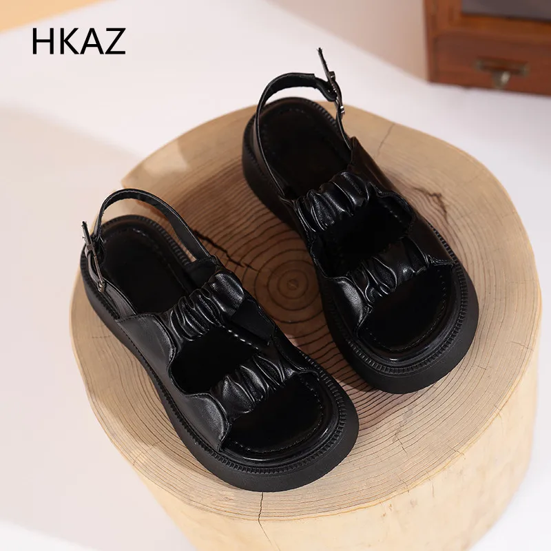 

Women's Sandals Casual Platform Trendy All-match Comfortable Outdoor Fashion Breathable Walking Shoes Spring Summer Main Push