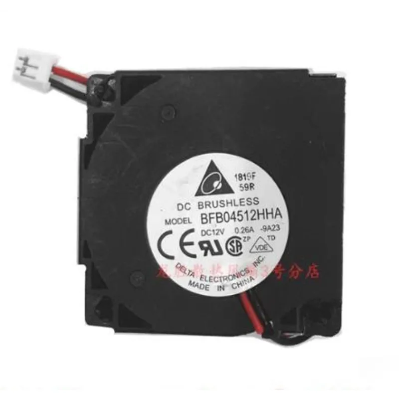 Вентилятор BFB04512HHA-C 0.26A 4.5см 4510, 12В, для охлаждения, 45*45*10мм (art.: 3920da476e293) - 3920da476e293