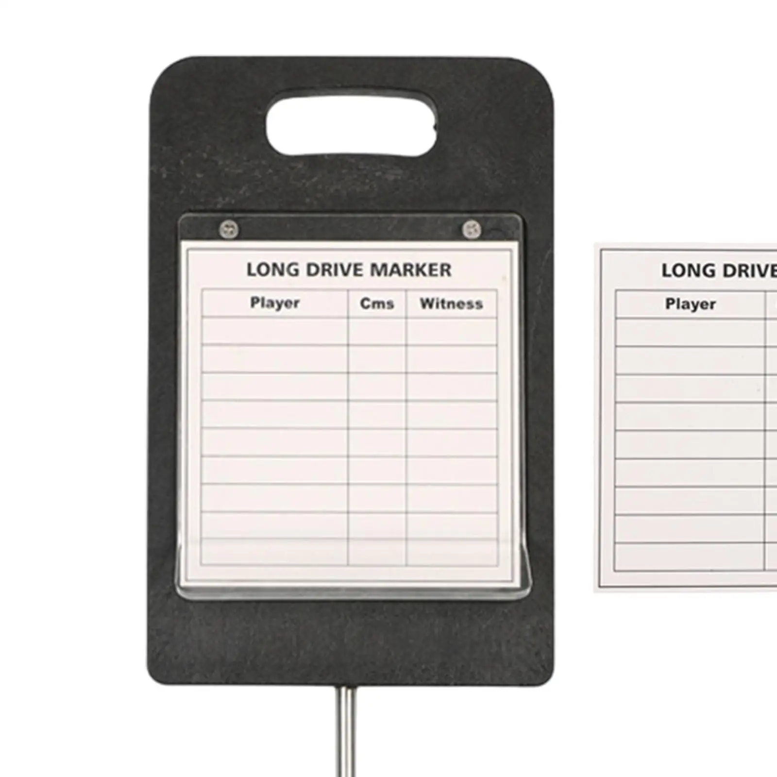 Табло для гольфа портативные аксессуары портативная доска письма в подарок