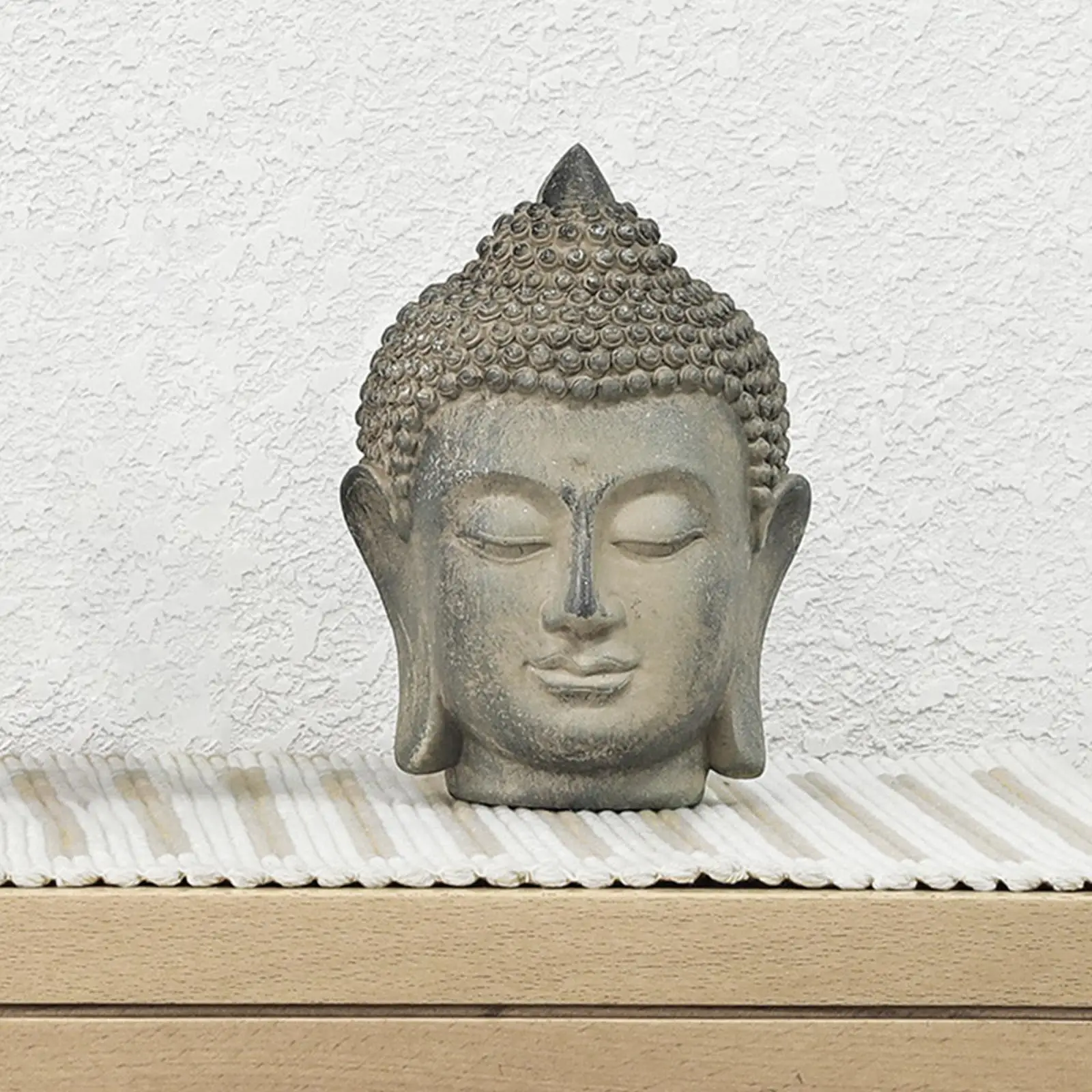 

Buddha Statue Seated Figurines Fengshui Zen Meditation Ornament for Office