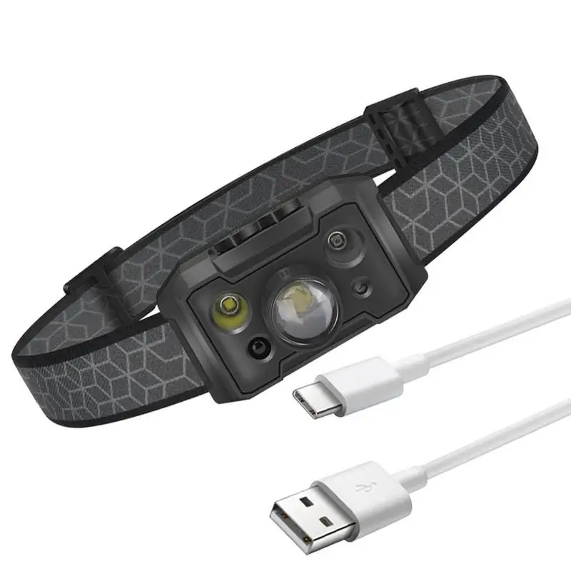 

Headlamp Flashlight Bright Head Flashlight Reusable Bright LED Headlamp Flashlight For Running Fishing Cycling Camping Outdoor