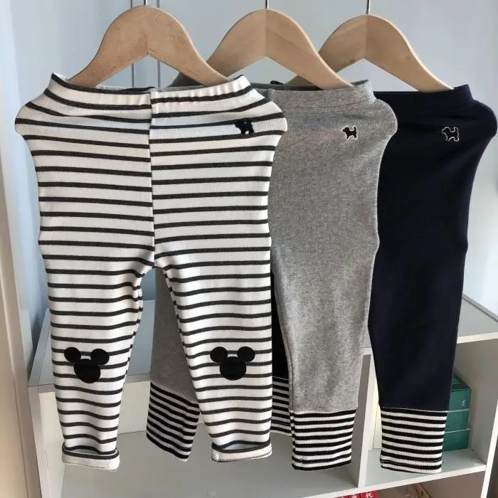 

Baby pants 0-5year bebe girls pant embroidery cuff style pant children cute wear girls Leggings