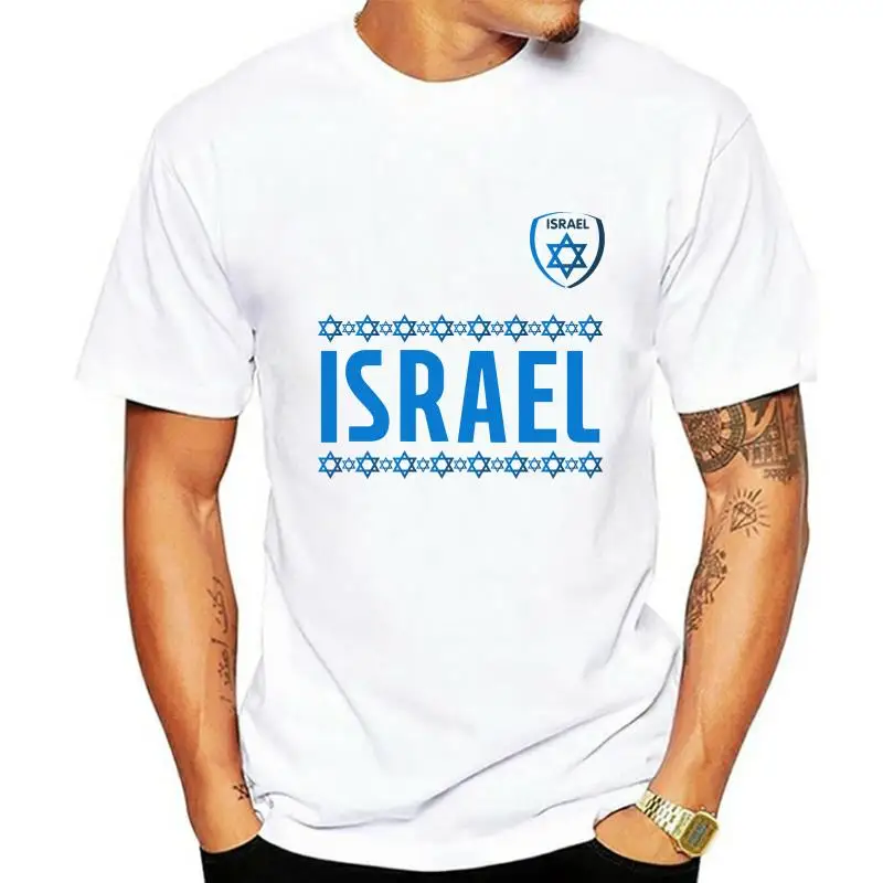 

Men 2022 Summer Round Neck Men T Shirt Summer Famous Clothing Israel Team Custom Printed Tee Shirts