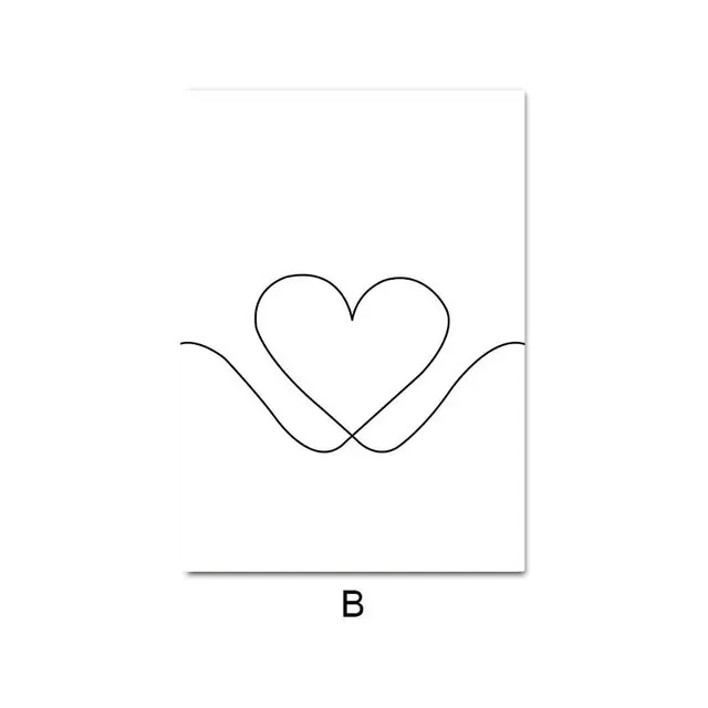 Современная мода розовый цветок холст плакат Meixin художественная живопись