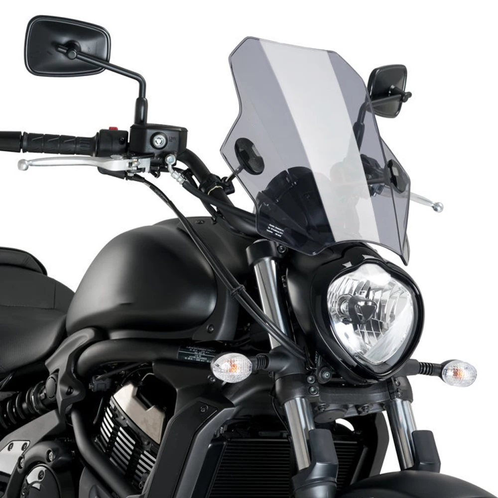 

ER5 ER6N мотоциклетная ABS пластиковая Регулируемая летучая мышь на лобовое стекло для KAWASAKI ER-5 TWISTER искусственные вулканы S CAFE