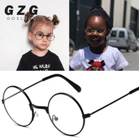 round spectacles glasses frames eyewear kids with clear lens myopia optical transparent glasses for children boys girls k20