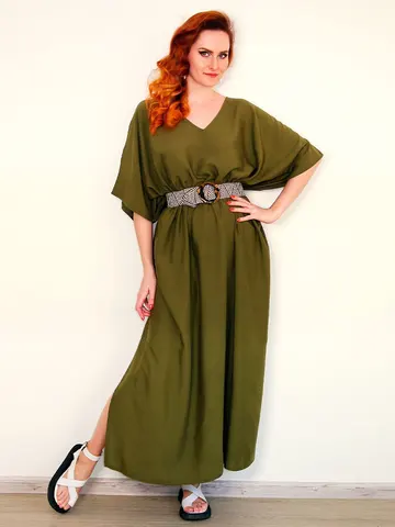 EDOLYNSA Белый хлопковый парео