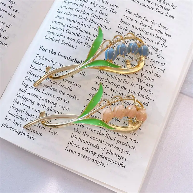 Элегантные шпильки для волос в виде тюльпана 10/5/3/1 шт. Шпилька с милыми надписями