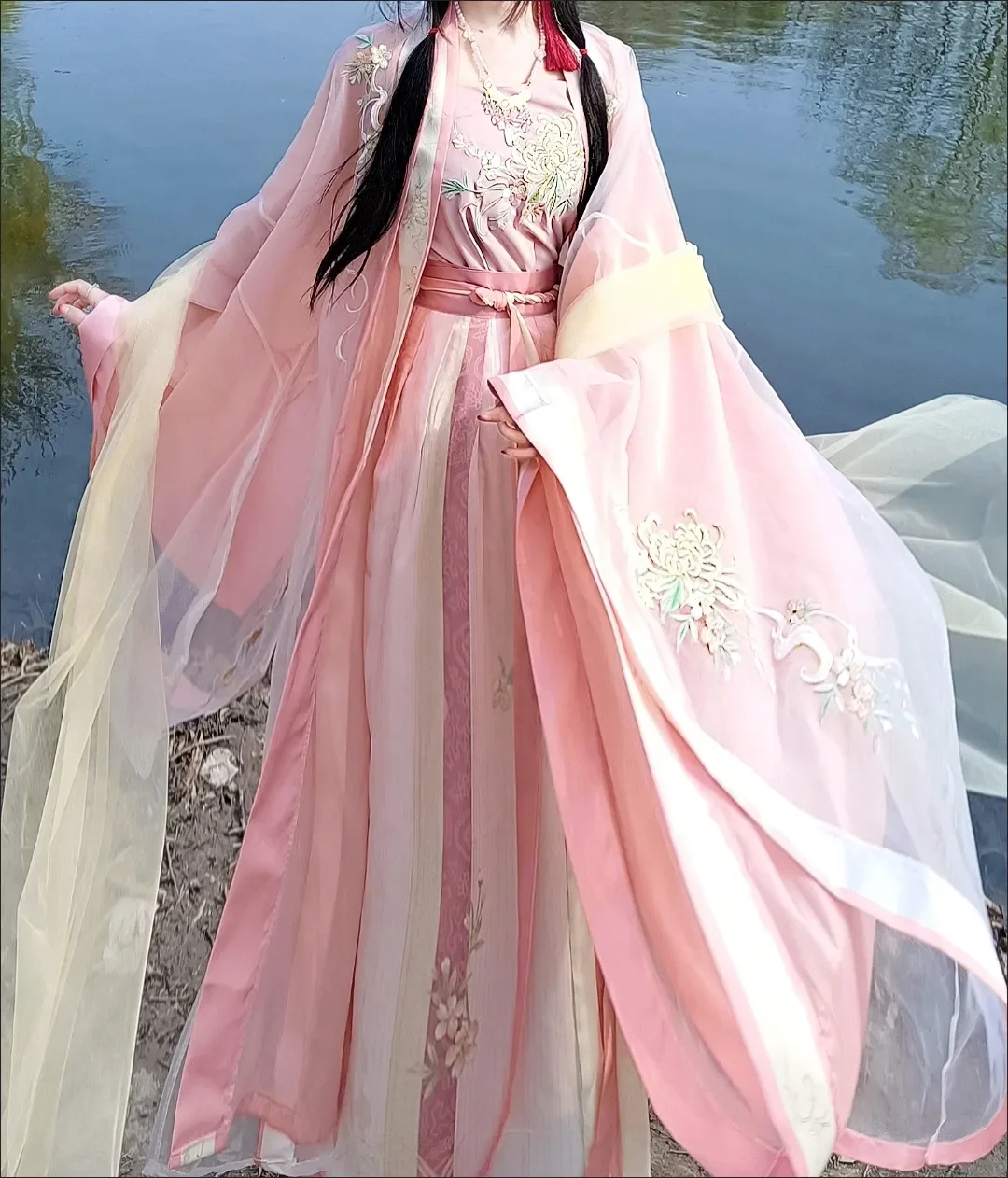 Китайское платье Hanfu Женский карнавальный костюм для косплея традиционный