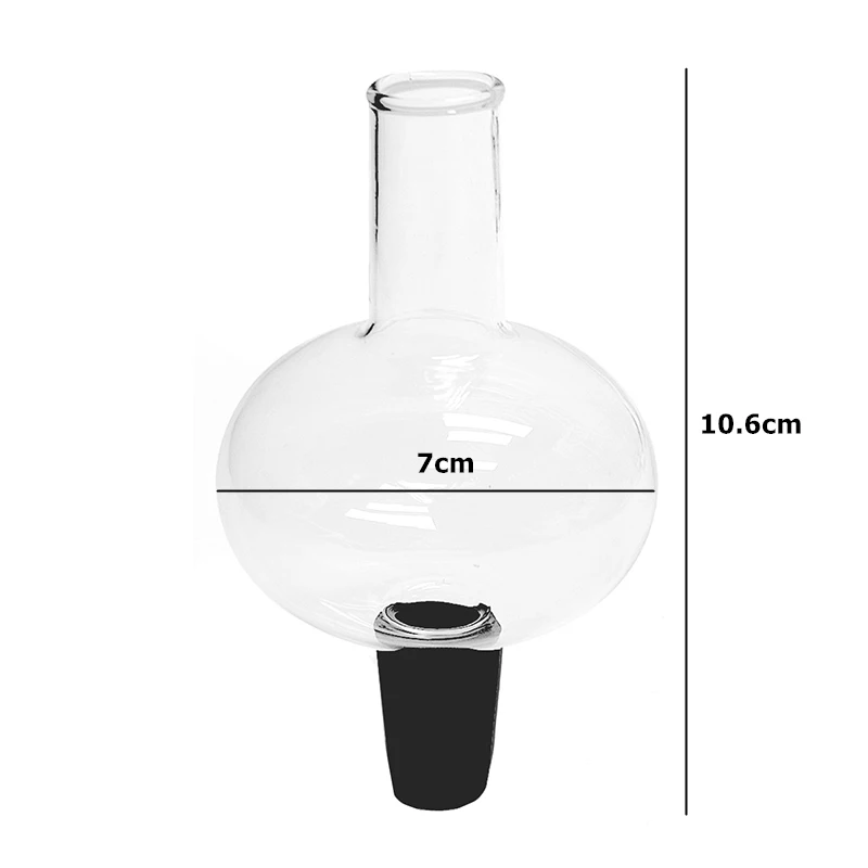 

Стеклянный винный аэратор