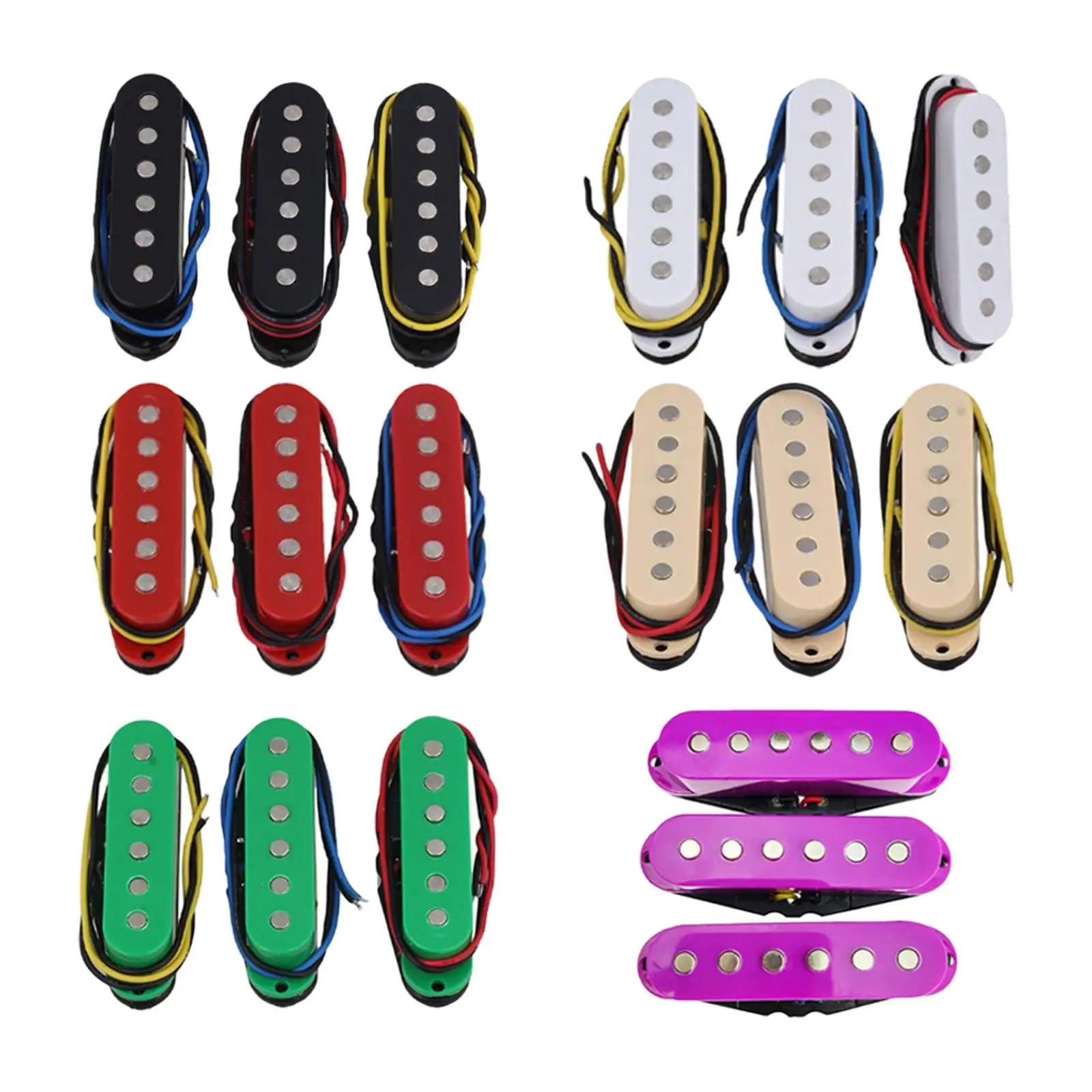 

3 медных поршневого моста для электрогитары