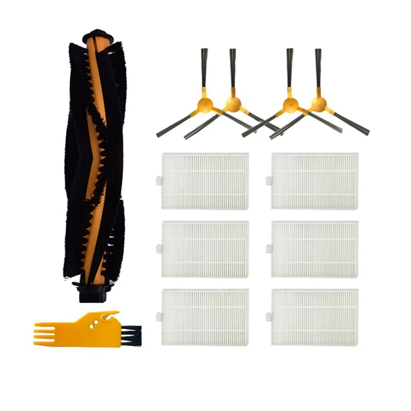 

Боковая щетка для швабры, 12 шт., HEPA-фильтр для Proscenic 800T 820S Запчасти для робота-пылесоса