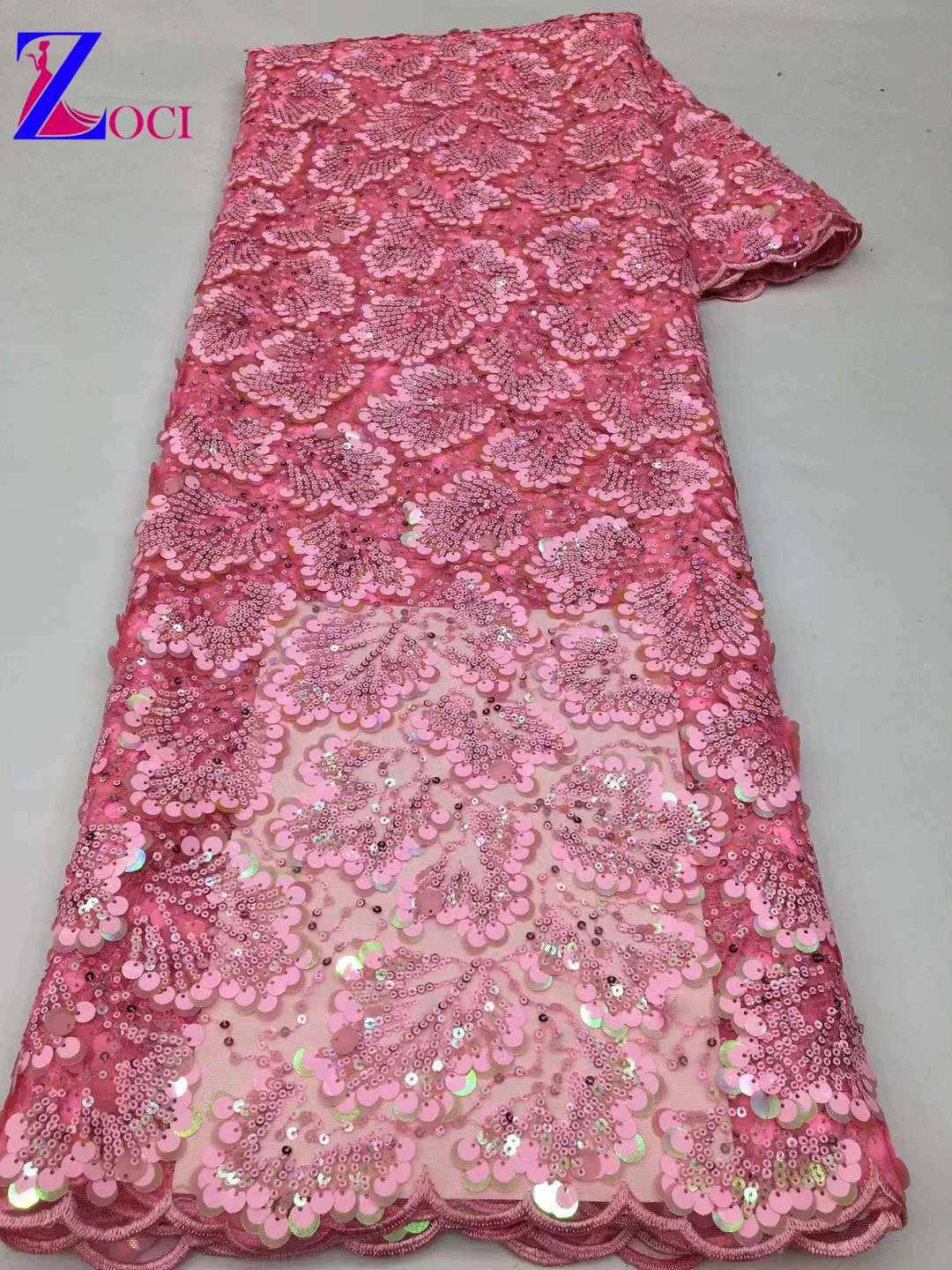 Новое высококачественное платье из газовой ткани с блестками в европейском и