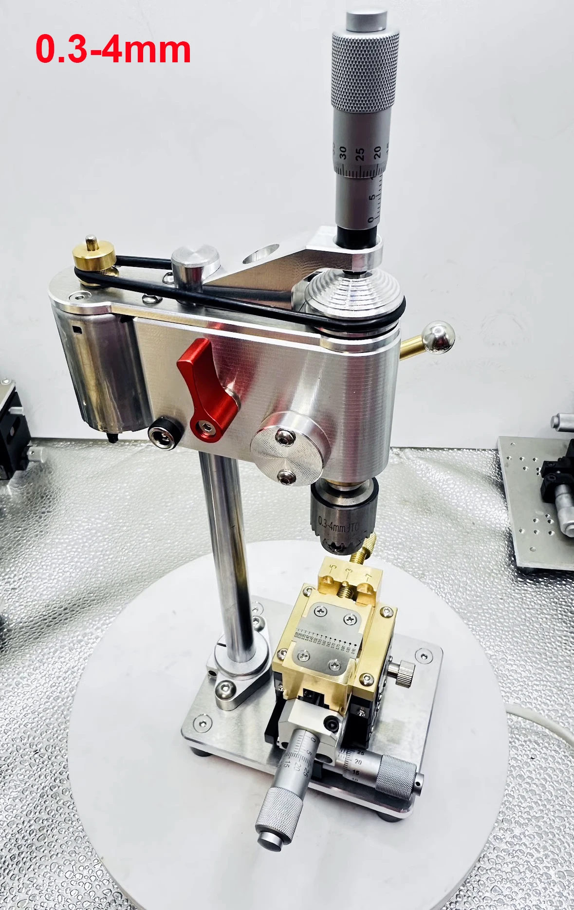 Инструменты для ремонта часов Прецизионная настольная дрель Можно сверлить