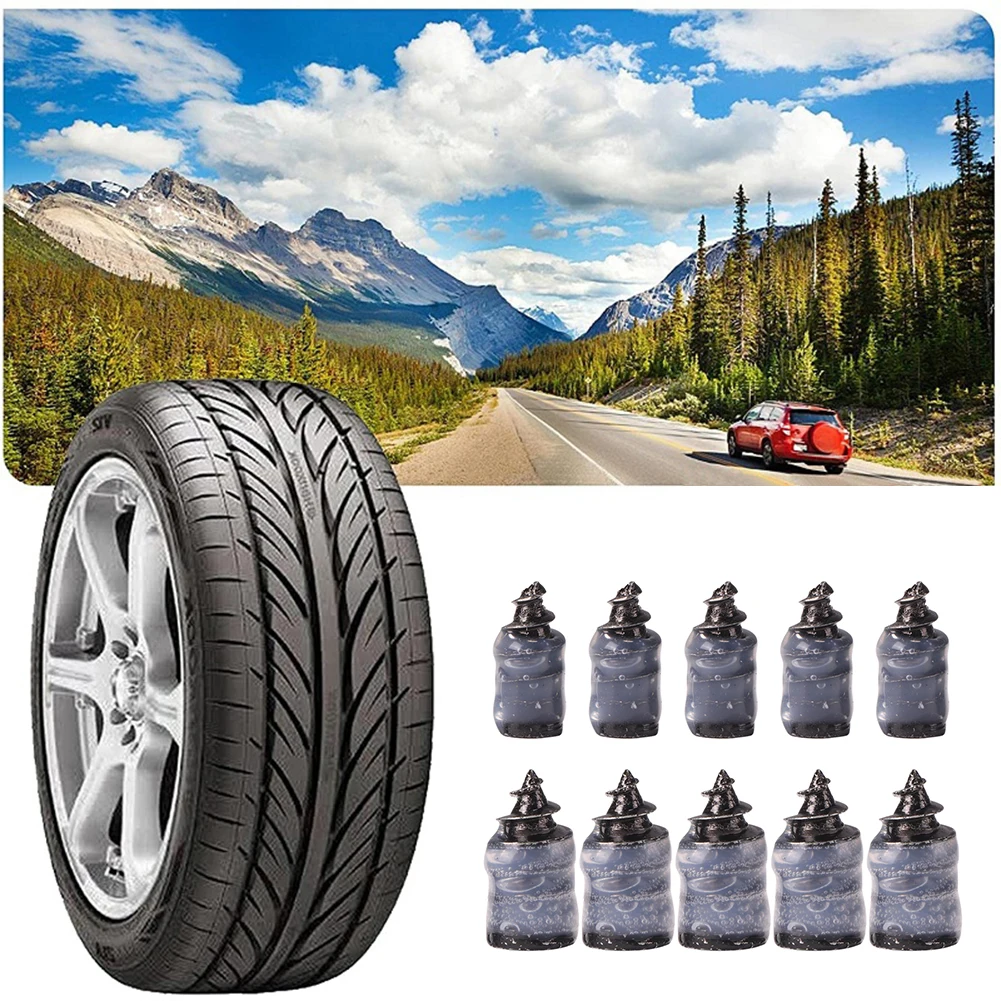 100 шт. ремонтный гвоздь для шин вакуумный ремонт набор гвоздей велосипедных