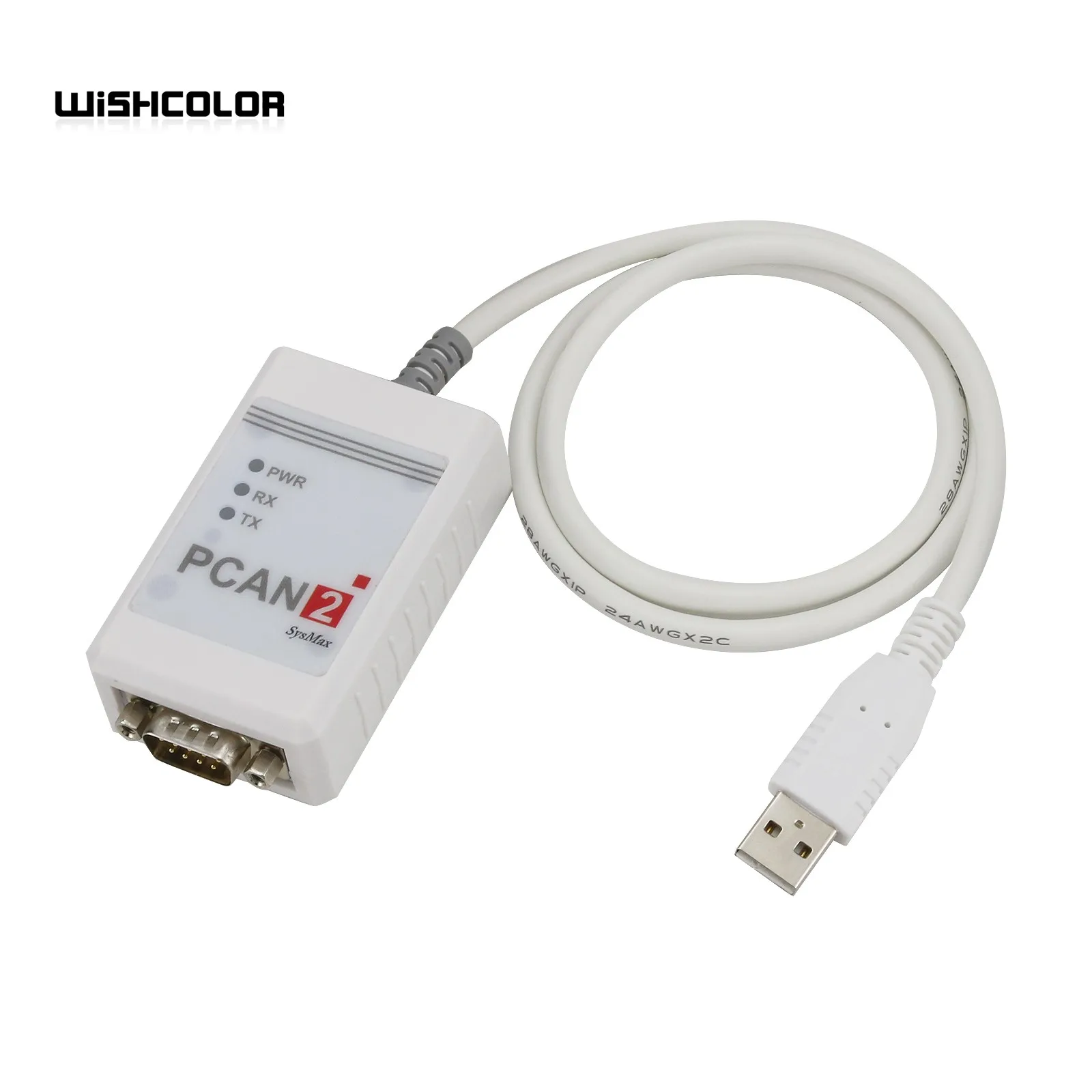 

USB-адаптер Wishcolor PCAN, совместим с немецкими оригинальными фотографиями