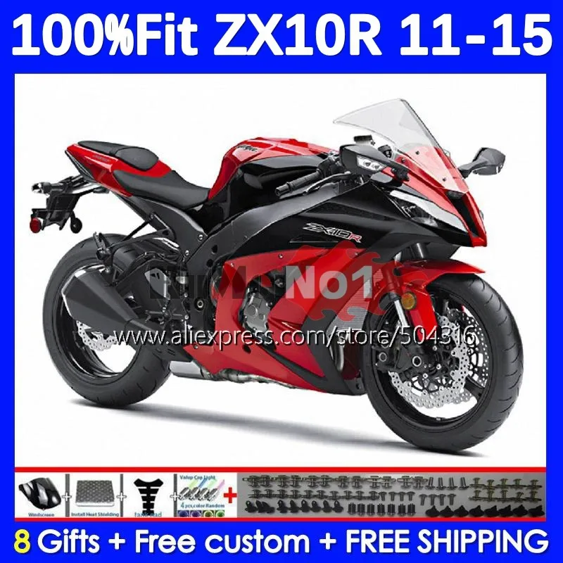 

Injection For KAWASAKI NINJA ZX-10R ZX 10R 10 R 74MC.78 ZX10R red stock 11 12 13 14 15 ZX1000 2011 2012 2013 2014 2015 Fairing
