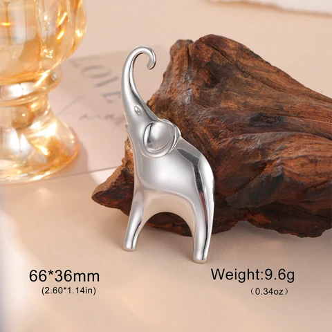 EUEAVAN Винтажная брошь-ласточка из нержавеющей стали