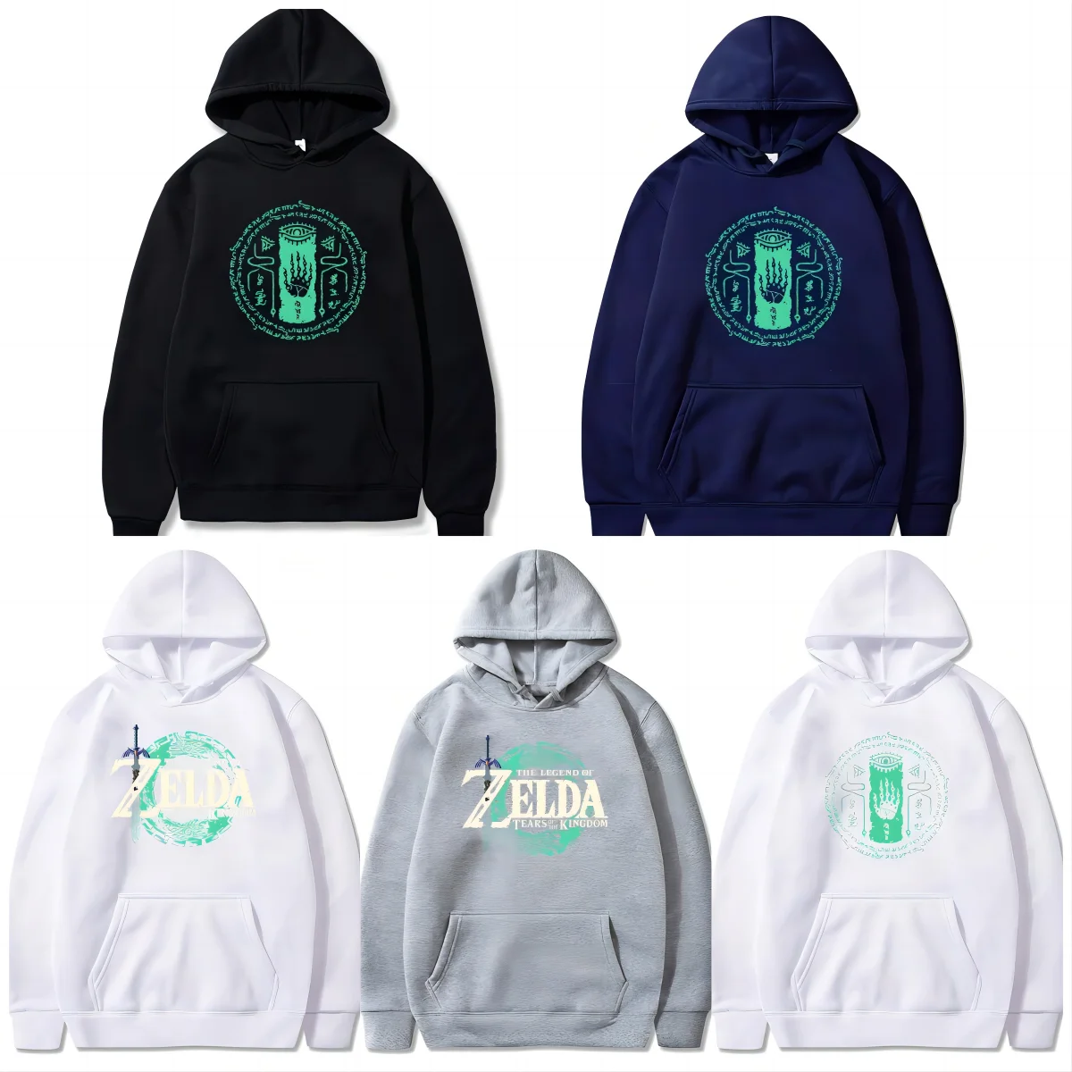 

Zelda Hoodies Kids Boys Sweatshirts Japan Anime Clothes Costume Children Hoody Zelda Merch Pullovers Men Women Tracksuits Tops