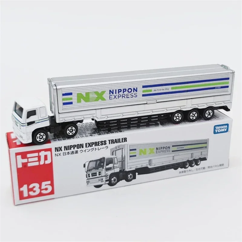 Модель грузовика TAKARA TOMY TOMICA игрушечный автомобиль для мальчиков декор детской