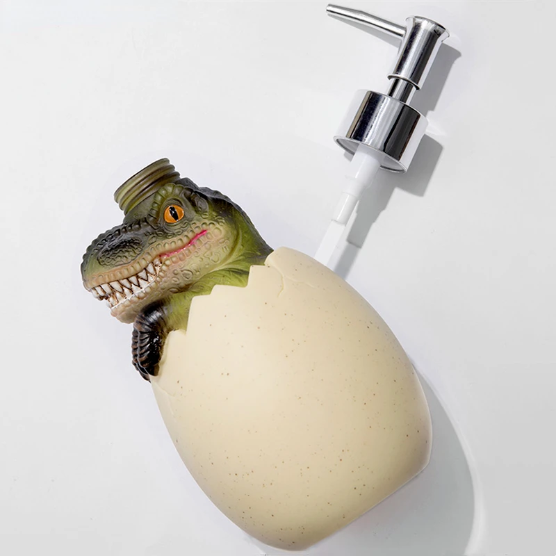 

Флакон динозавра, 560 мл, флакон с капюшоном, флакон с капюшоном для душа