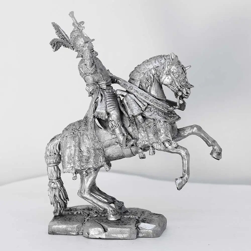 Испанский конкистадор - Кортес 1520 год оловянный солдатик фигурка 54 мм UK19 купить