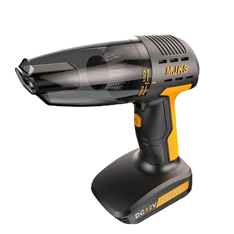 Кабиллузер ручной работы и пневматический компрессор с кнопкой SOS-жёсткий свет